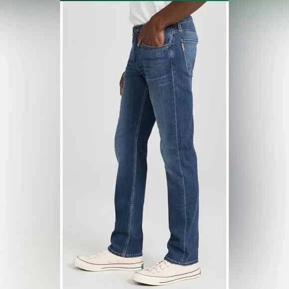 PAIGE Men's Slim Straight Fit Jean